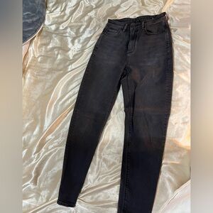 American Eagle Outfitters Dark High Rise Jeans